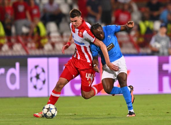 Veljko Milosavljević na Crvena zvezda Pafos