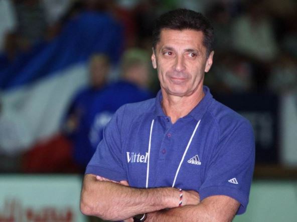 Danijel Konstantnini selektor Francuske protiv Jugoslavije