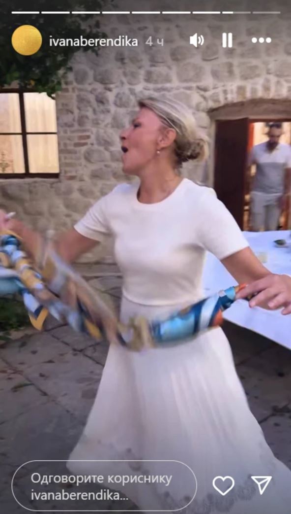 Ivana Berendika snimila Đokoviće