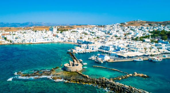 paros grcka