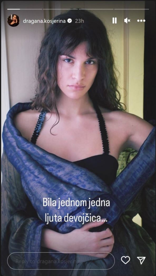 Dragana Kosjerina nekad