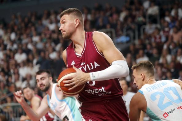 Reprezentacija Letonije
