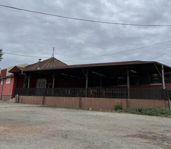 Kafana ispred koje se dogodila tuča u Velikoj Plani