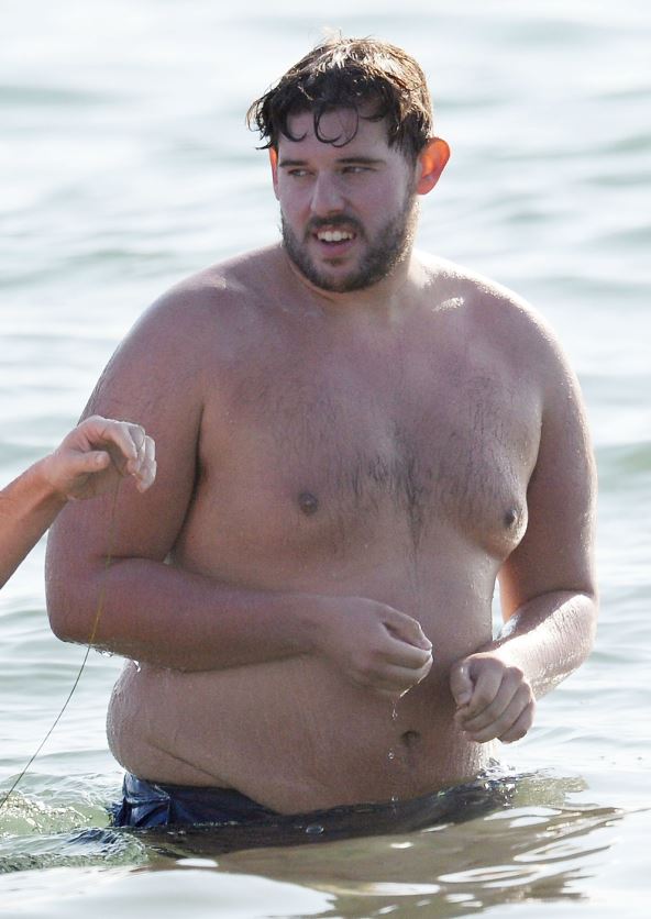 Kristofer pre mršavljenja