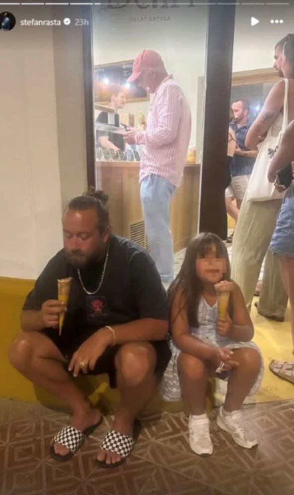 Stefan Đurić Rasta boravi u Španiji sa svojom devojkom i ćerkom Tarom