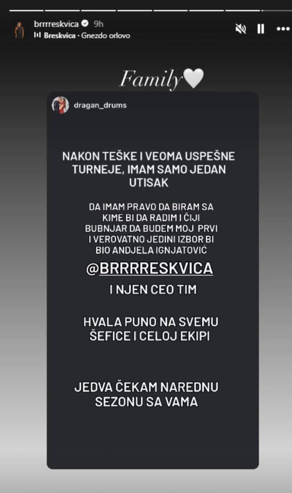 Bubnjar Dragan je podelio svoje utiske nakon turneje