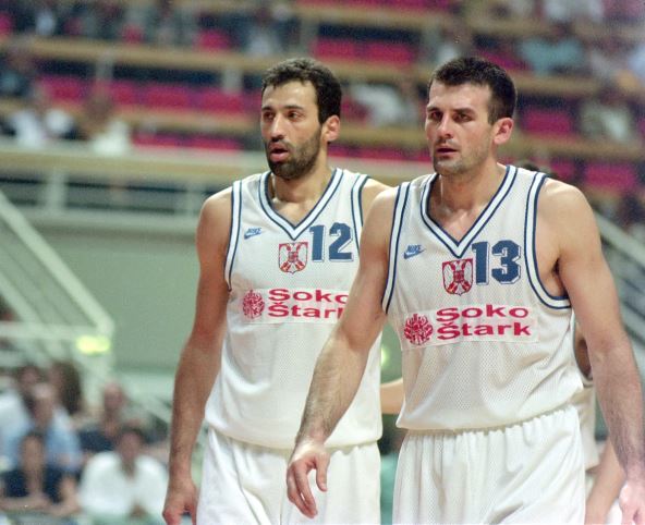 Zoran Savić i Vlade Divac