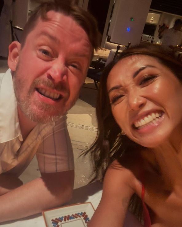 Brenda Song i Mekoli Kalkin