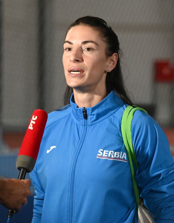 Ivana Španović na Svetskom prvenstvu u atletici u Japanu