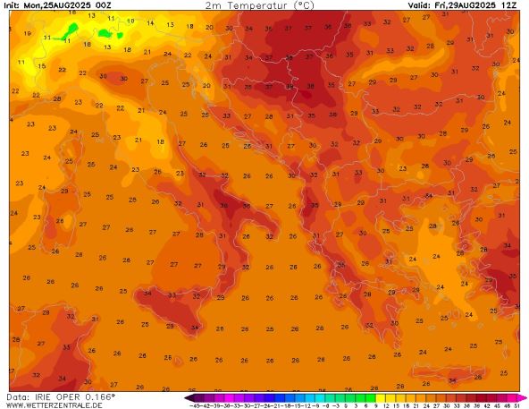 vremenska prognoza Ivana Ristića