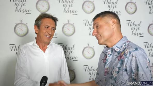 Žika Jakšić i Ivan Vukićević Ivke