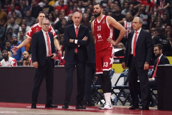Milan Tomić i Nikola Mirotić u Armaniju