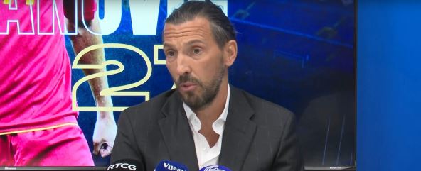 Dejan Damjanović sportski direktor Budućnosti