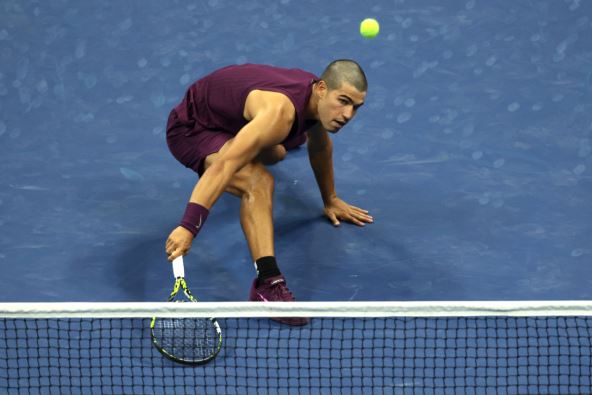 Karlos Alkaraz se ošišao na US Openu