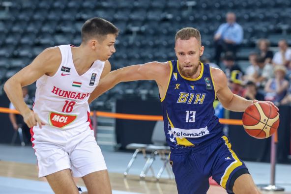 Džanan Musa na utakmici BiH Mađarska