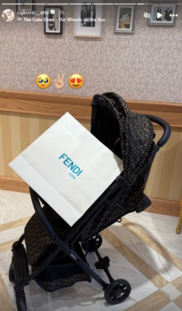 Kolica Ane Rajković vredi 4.200 dolara