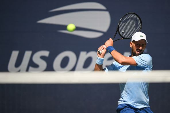 Novak Đoković i Zakarija Svajda na US Openu