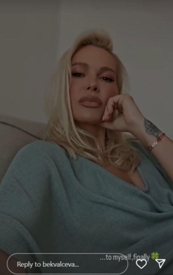 Nataša Bekvalac kupila sebi prsten