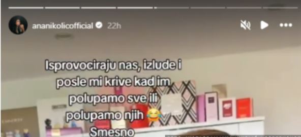 Ana se obratila Raletu nakon skandala