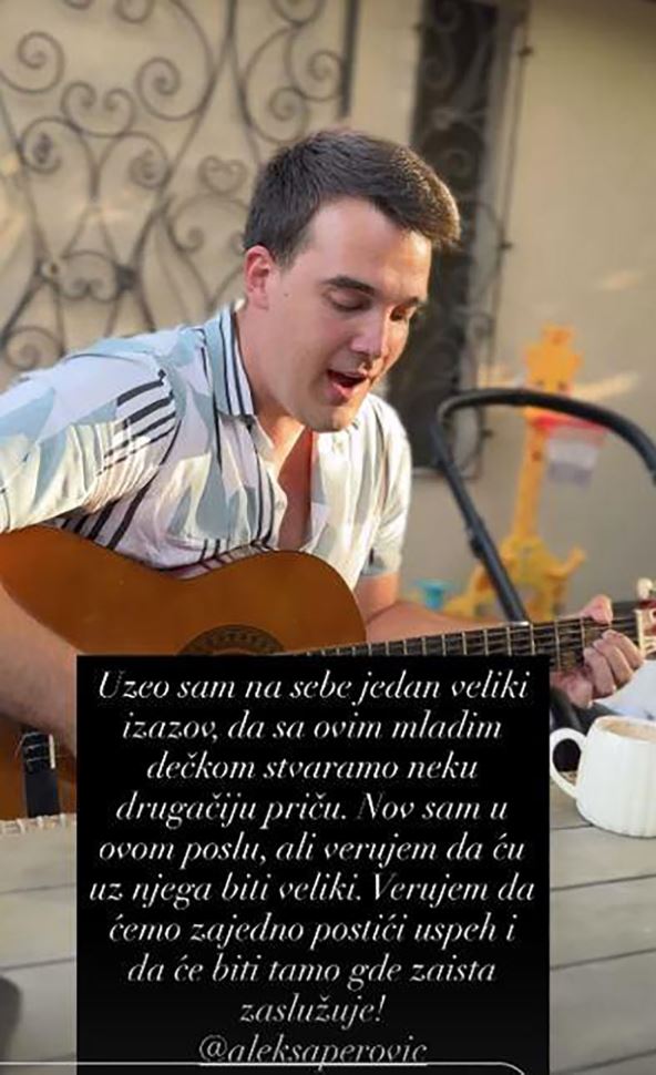 objava bivšeg muža Marije Mikić o Aleksi Peroviću