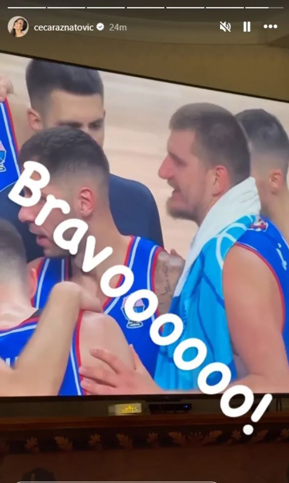 ceca ražnatović čestita orlovima