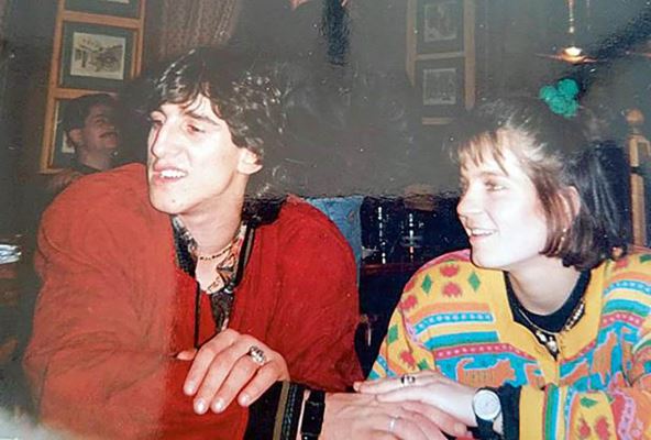 Kristijan Golubović i Danijela Đukić