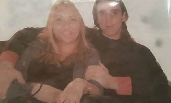 Kristijan Golubović i Anđela Ražnatović nekada