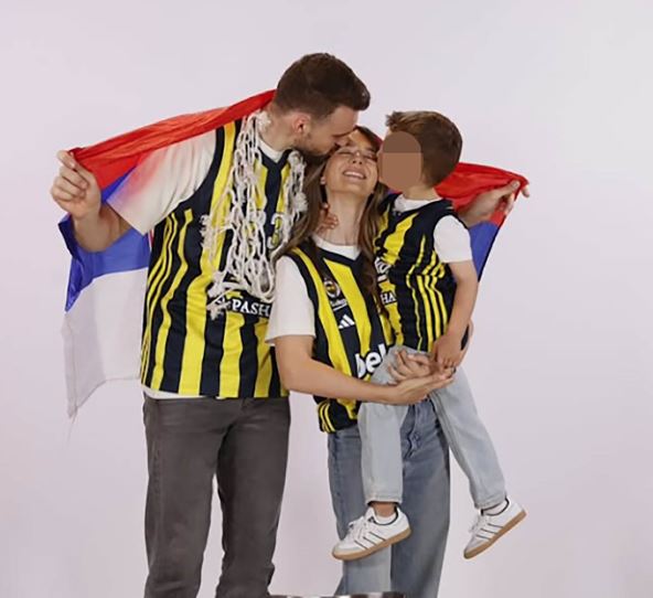 Porodica mu je najveća podrška