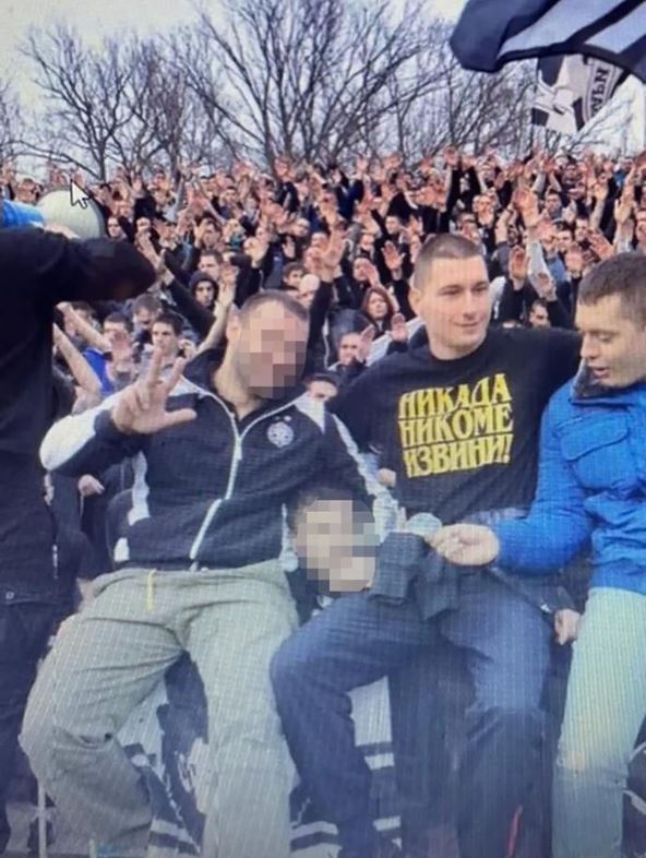 Dejan Mirković i Veljko Belivuk