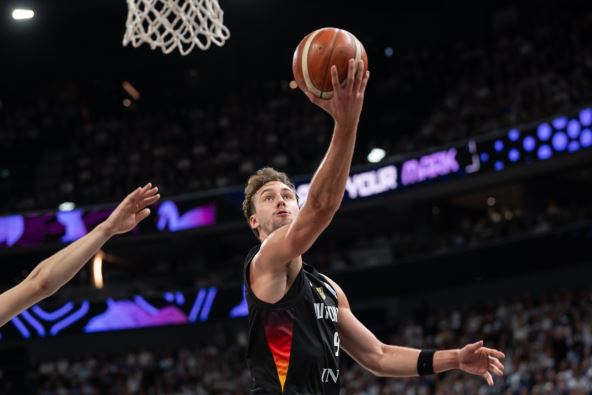 Franc Vagner polaže na Eurobasketu