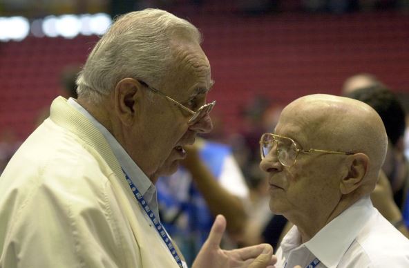 Aleksandar Gomeljski i Bora Stanković