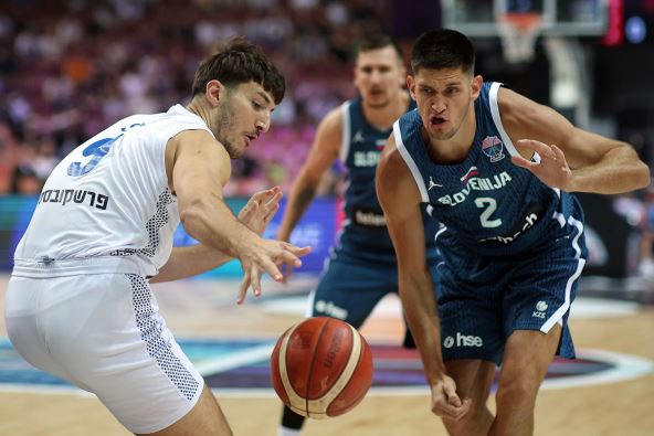 Slovenija, Izrael, Eurobasket (1).jpg