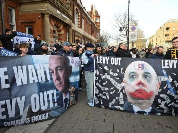 Protesti protiv Danijela Levija