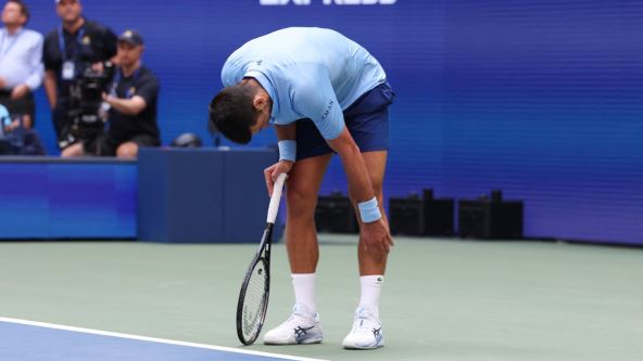 Novak Đoković tuguje zbog povrede i poena na US Openu