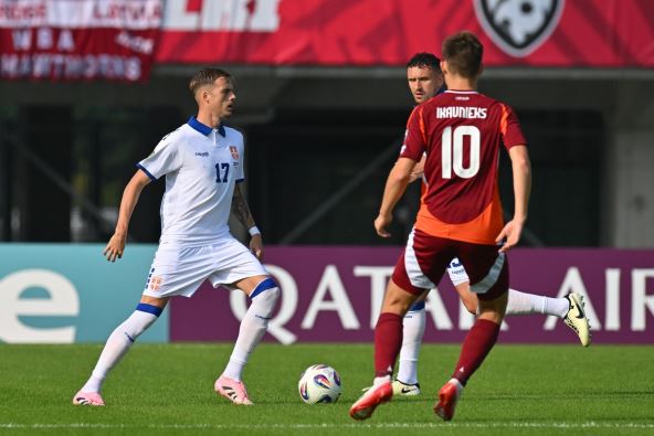 Ivan Ilić reprezentacija Srbije protiv Letonije