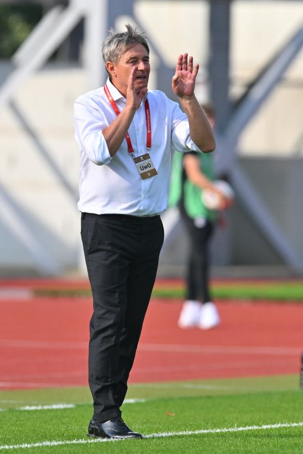 Dragan Stojković Piksi vodi Srbiju protiv Letonije