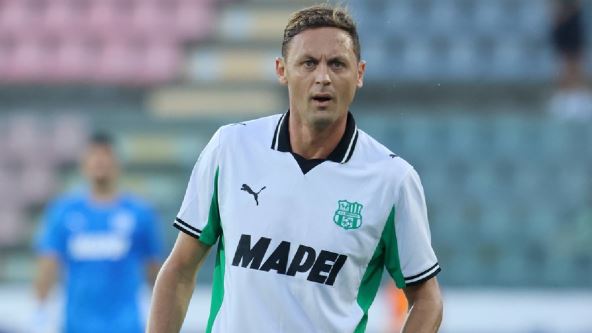 Nemanja Matić u dresu Sasuola