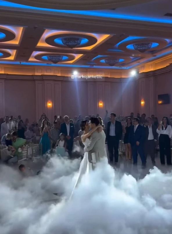 MArko Janketić venčanje