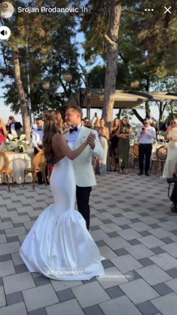 Boris Stamenković venčanje