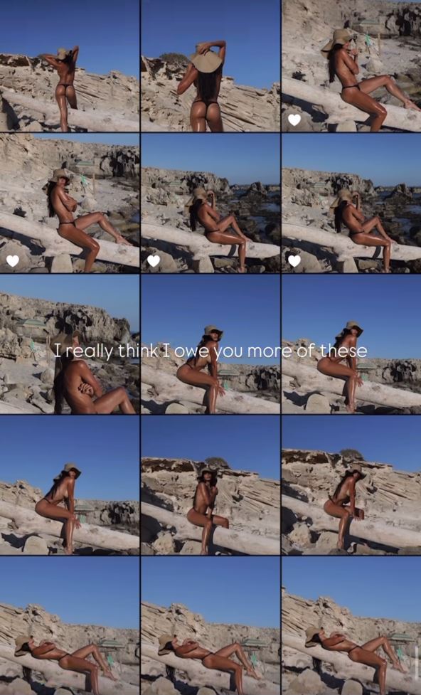 Jovana Đorđević u toplesu