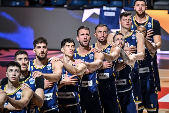 Reprezentacija Bosne i Hercegovine na Eurobasketu