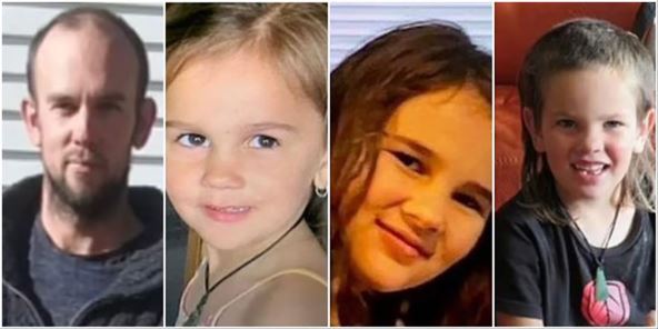 Tom Filips i njegova deca