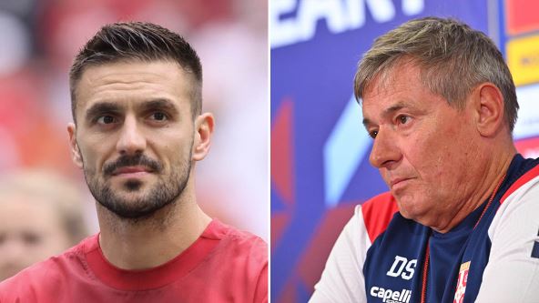 Dragan Stojković Piksi Dušan Tadić