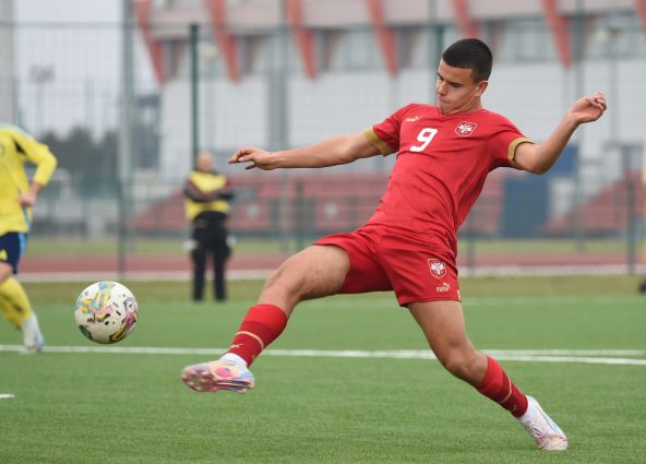 Srđan Borovina mladi reprezentativac Srbije