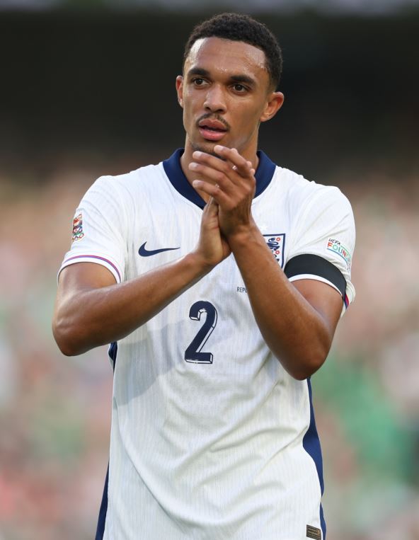 Trent Aleksander Arnold na utakmici Engleske