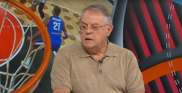 Nebojša Čović daje intervju za RTS