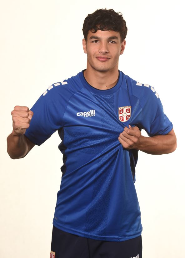 Adem Avdić u dresu Srbije