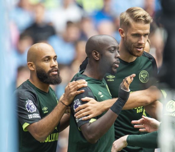 Joan Visa kao napadač Brentforda