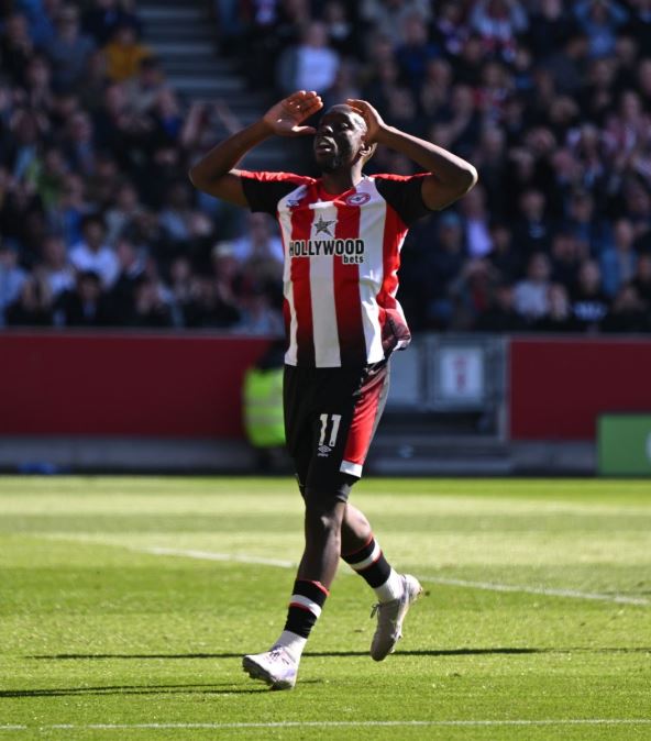 Joan Visa napadač Brentforda