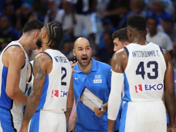 Vasilis Spanulis selektor Grčke